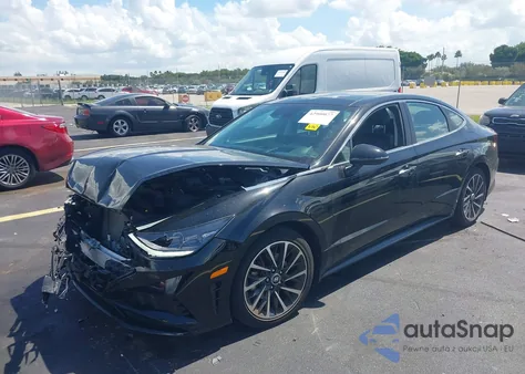 2023 Hyundai Sonata Limited из США, поврежденный, VIN KMHL34J28PA247553